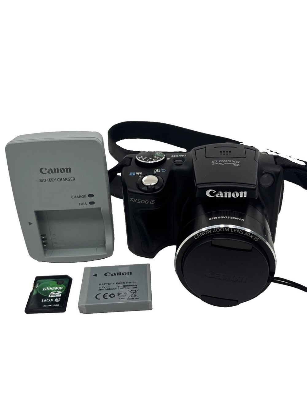 Canon PowerShot SX500 IS 16MP Digital Camera 30x Zoom Tested
